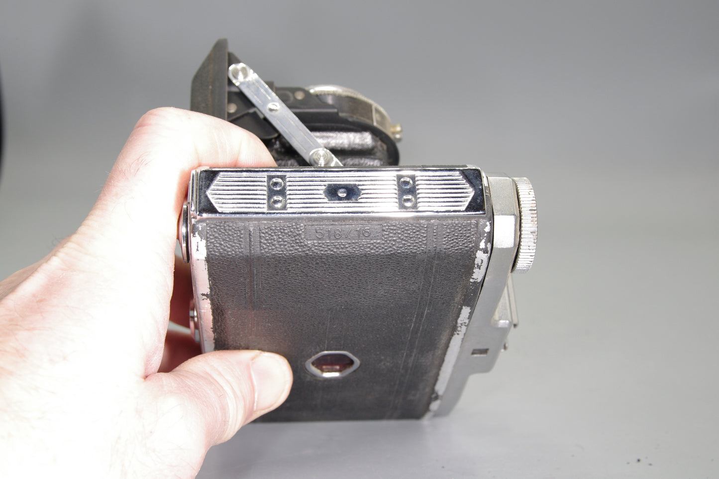 Zeiss Ikon Nettar 518/16 Folding Camera with Novar 75mm F/4.5 Lens