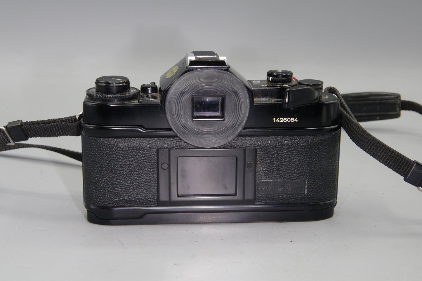 Canon A-1 35mm SLR Camera with FD 28mm f/2.8 Lens Tested & Working