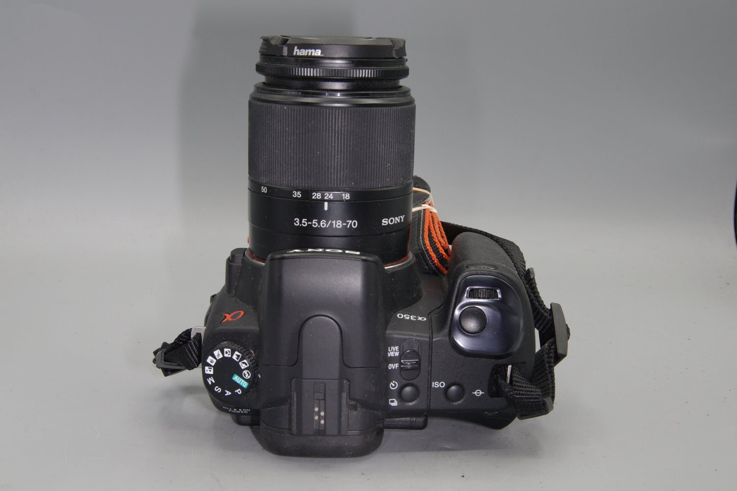 Sony Alpha A350 14.2MP DSLR with 18-70mm Lens - Excellent Conditon