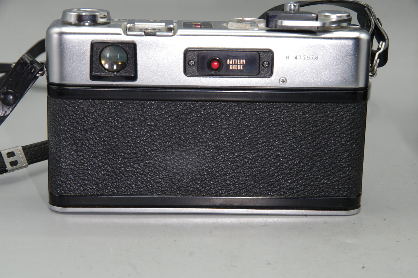 Yashica Electro 35 GSN 35mm Rangefinder Camera f1.7 Lens Japan 1971–1977