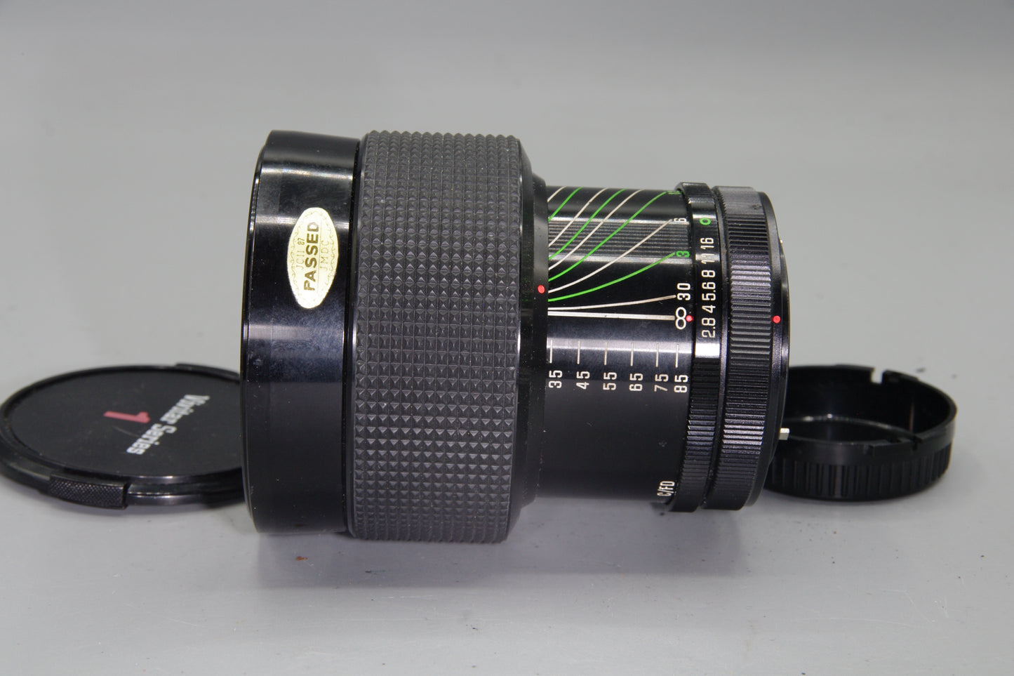 Vivitar Series 1 35-85mm f2.8 FD Mount Lens Manual Focus Vintage Zoom