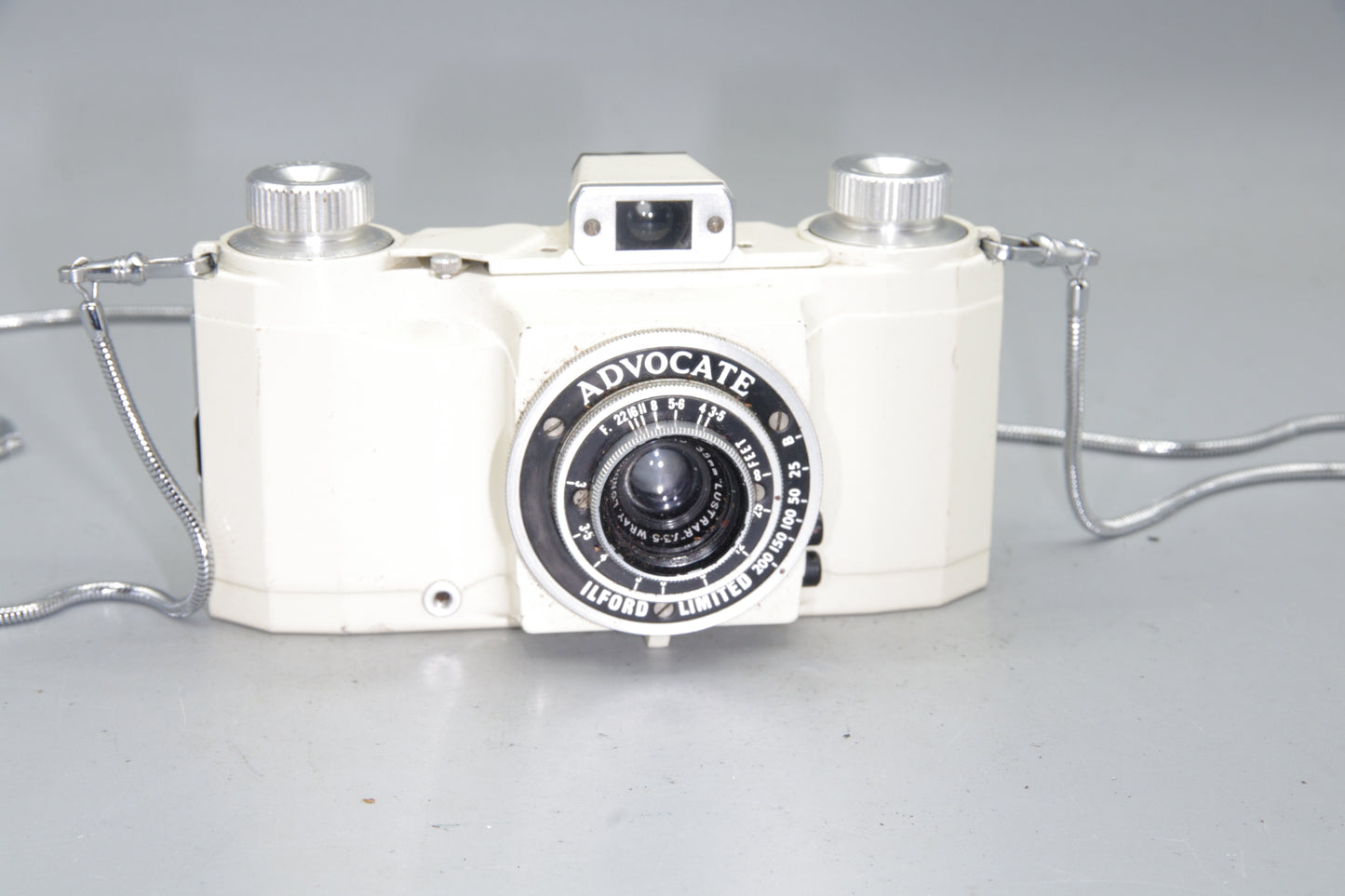 Ilford Advocate Series II 35mm Film Camera Wray 35mm f3.5 Lens UK Made