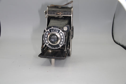 Balda Folding Camera with 105mm F/6.3 Lens