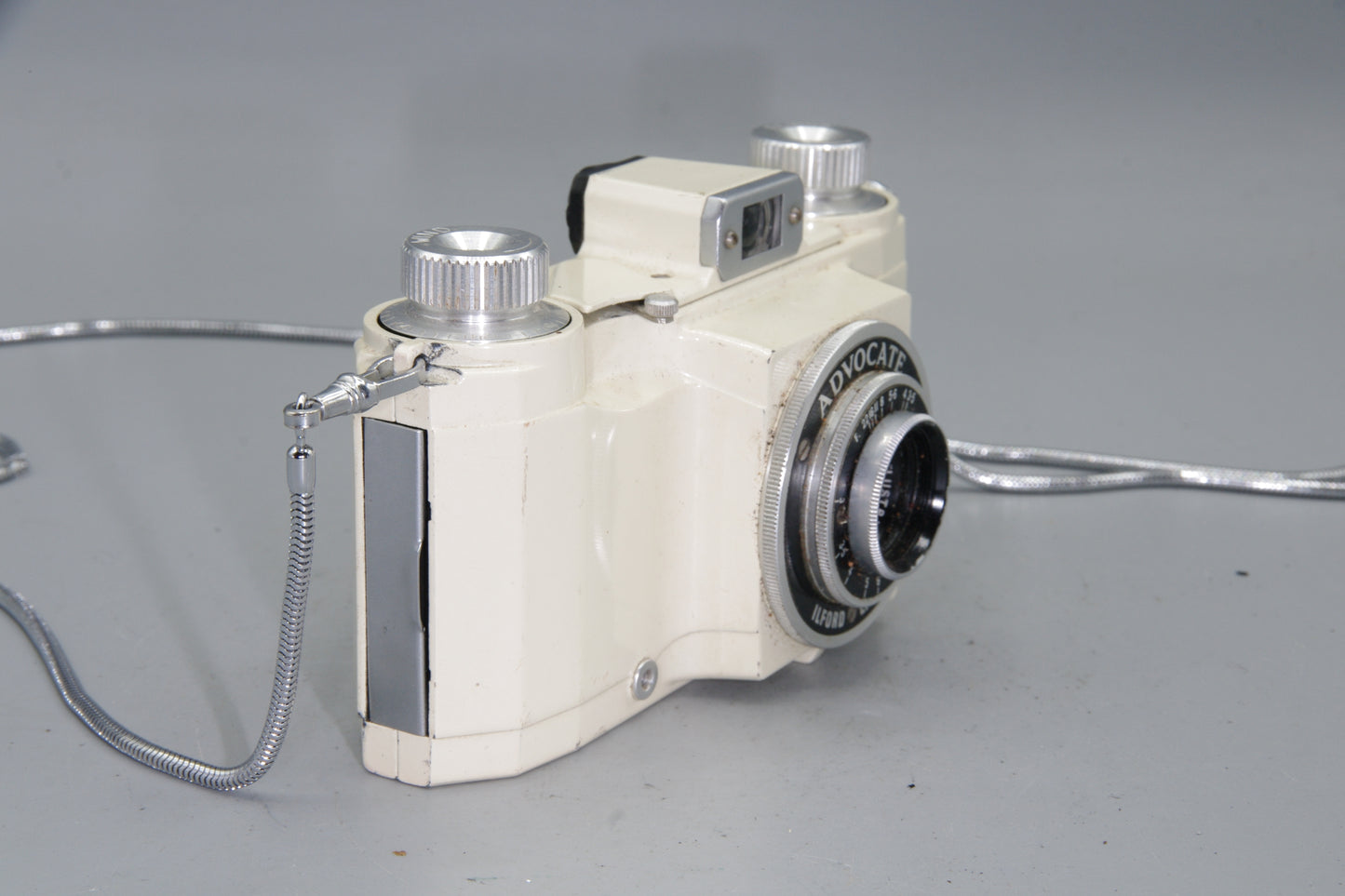 Ilford Advocate Series II 35mm Film Camera Wray 35mm f3.5 Lens UK Made