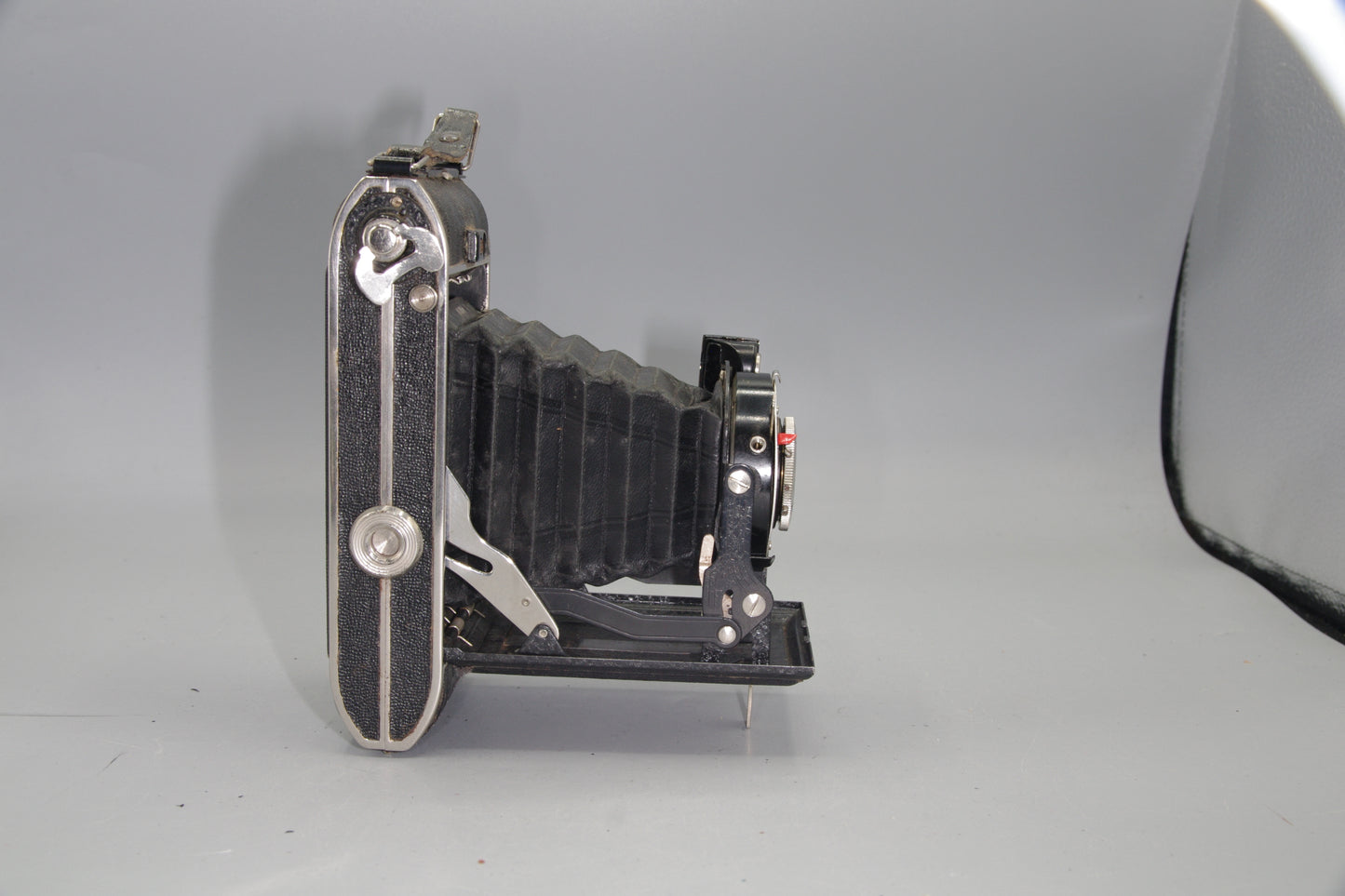 Balda Folding Camera with 105mm F/6.3 Lens