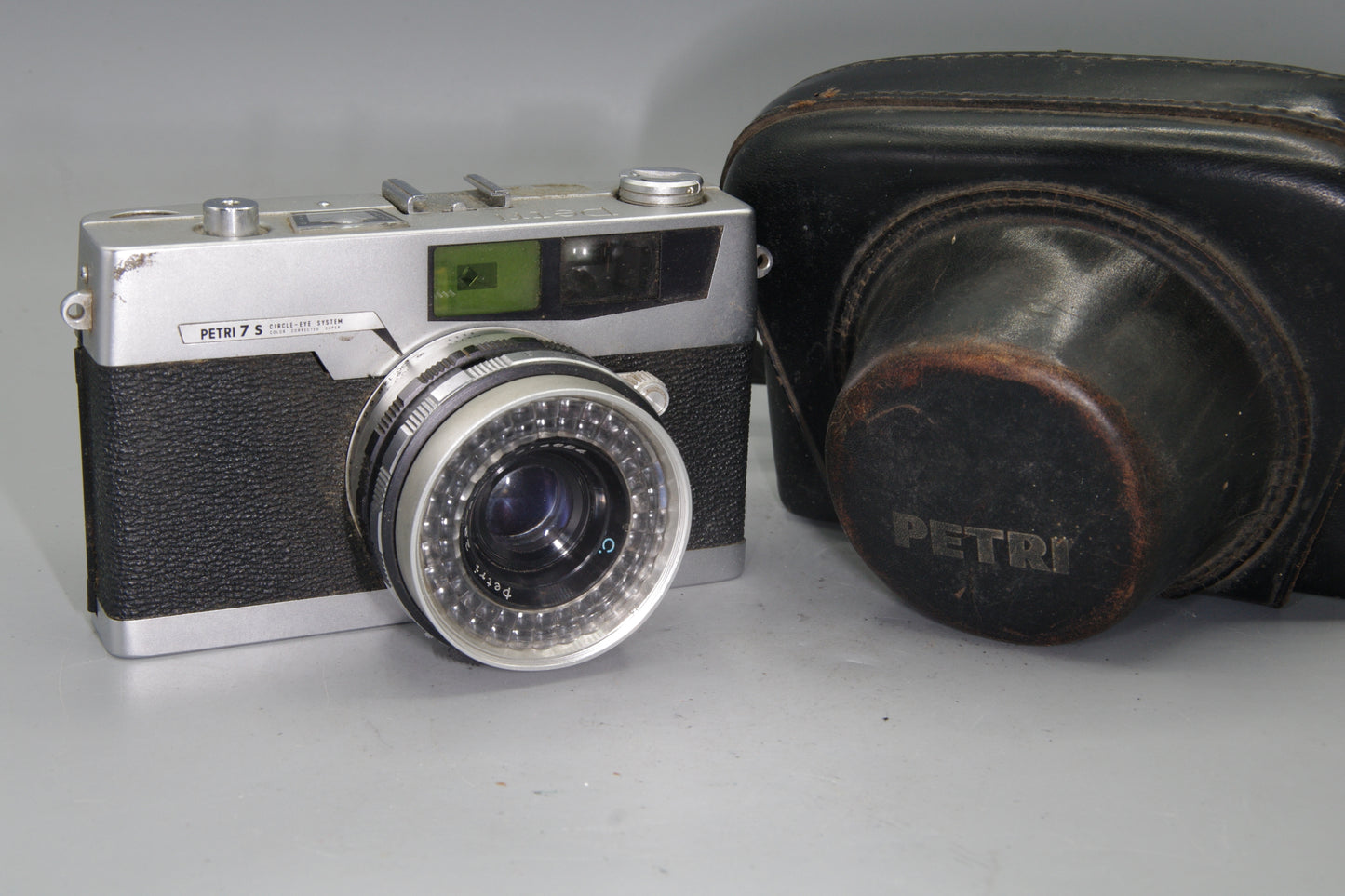 Petri 7S 35mm Rangefinder Camera + 45mm f2.8 Lens Japan 1962–1973