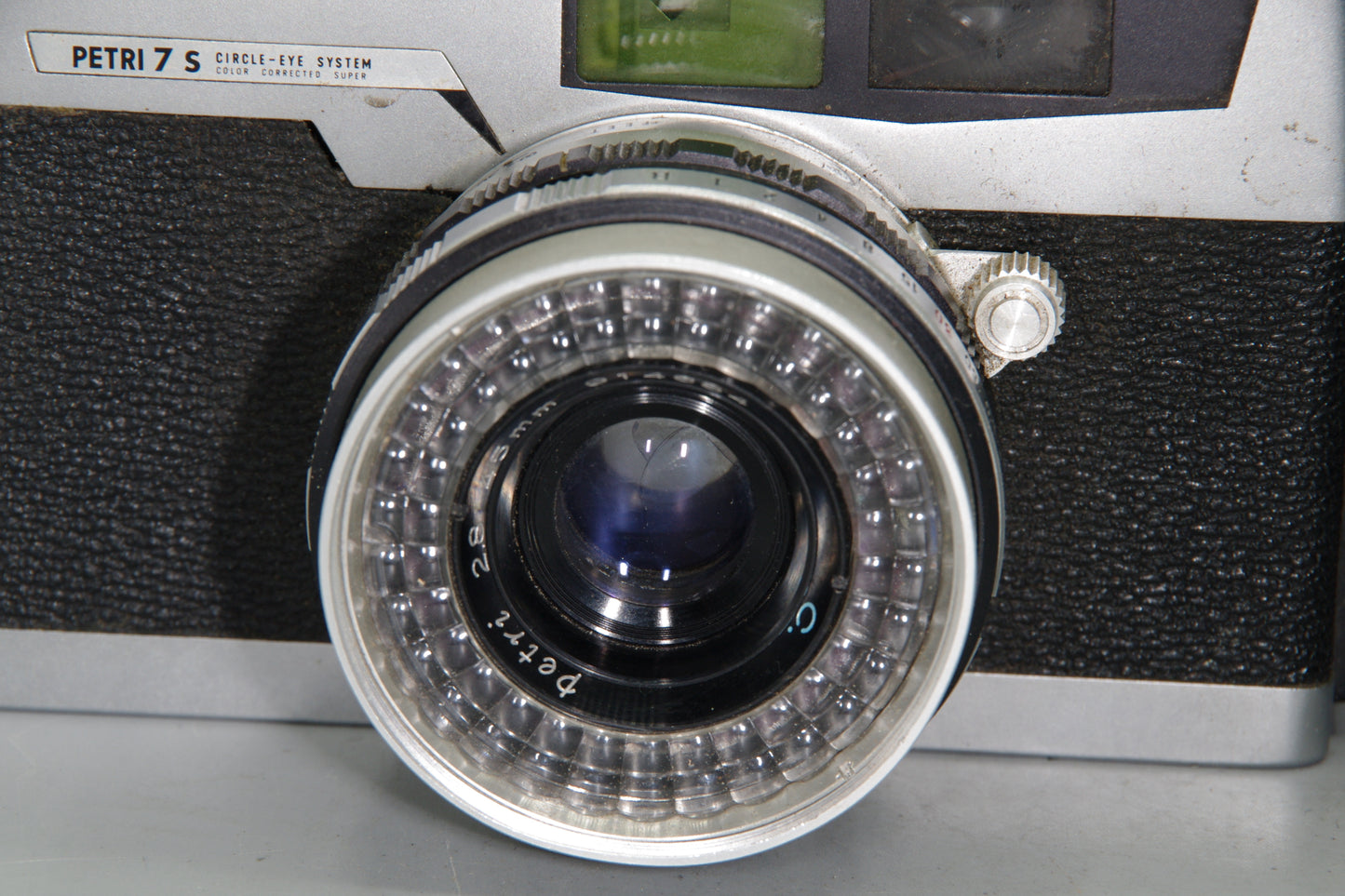 Petri 7S 35mm Rangefinder Camera + 45mm f2.8 Lens Japan 1962–1973