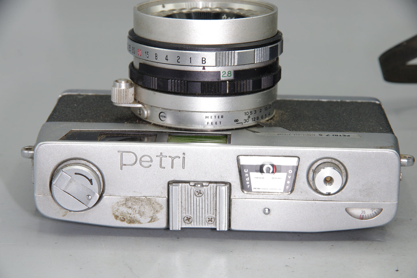 Petri 7S 35mm Rangefinder Camera + 45mm f2.8 Lens Japan 1962–1973