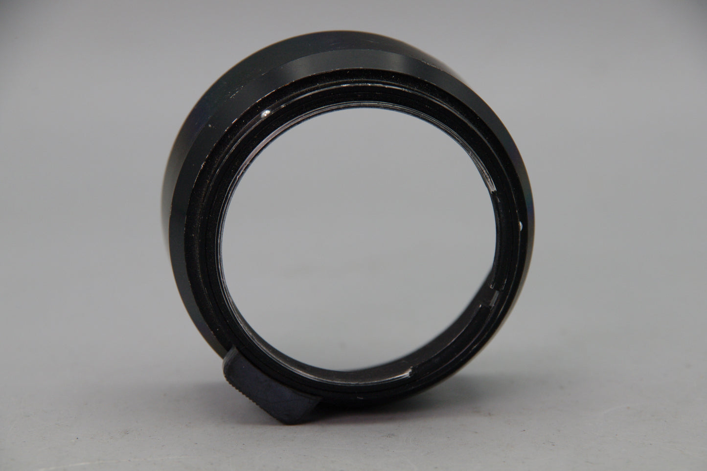 Genuine Nikon HS‑10 Metal Lens Hood for Nikkor 105mm f/2.5 & 135mm f/3.5 – VGC