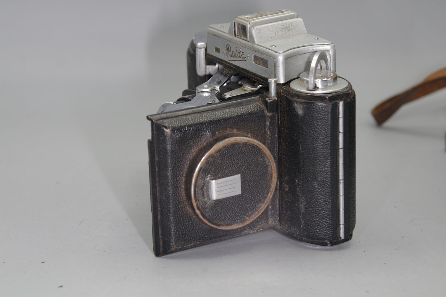 Balda Super Baldina Rangefinder Camera with Xenar 50mm F/2.8 Lens with case