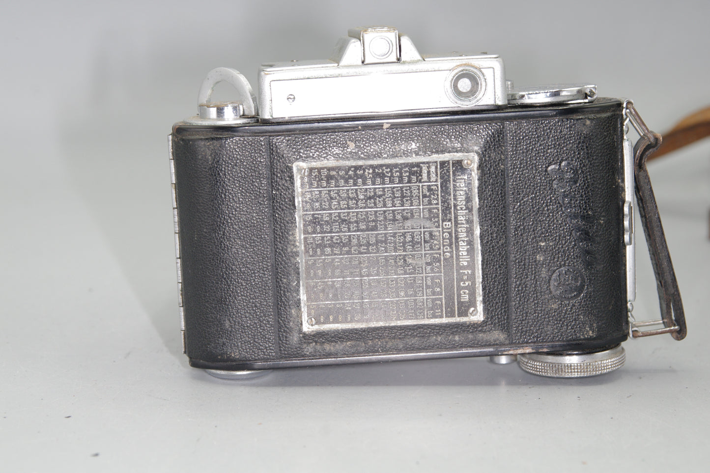 Balda Super Baldina Rangefinder Camera with Xenar 50mm F/2.8 Lens with case