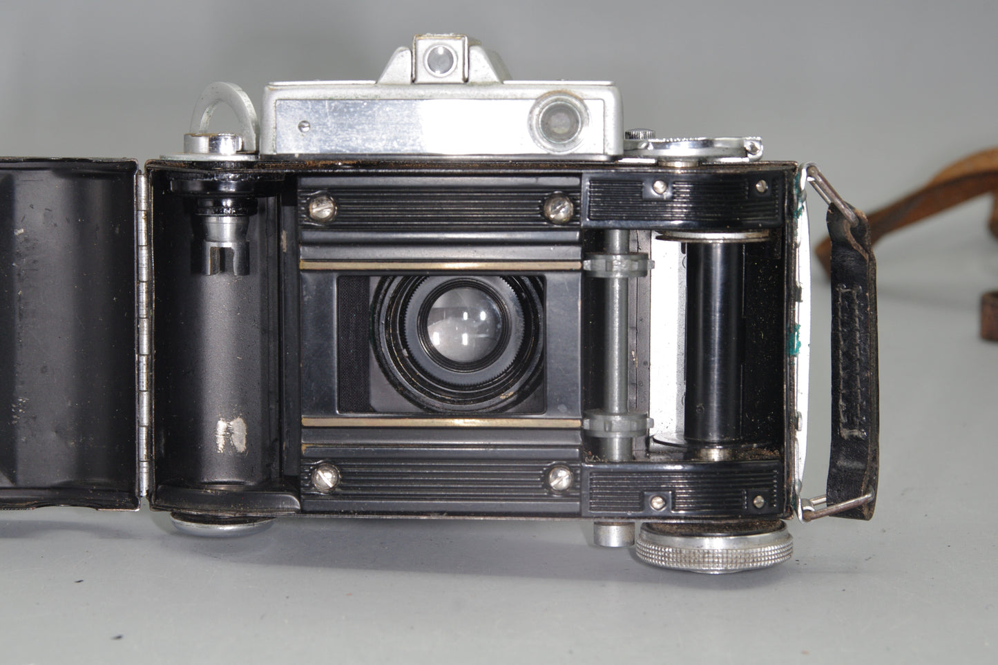 Balda Super Baldina Rangefinder Camera with Xenar 50mm F/2.8 Lens with case