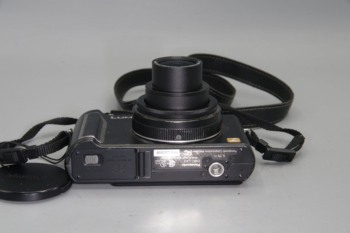 Panasonic Lumix DMC-LX3 Compact Camera 10MP f2.0–2.8 Leica Lens HD Video