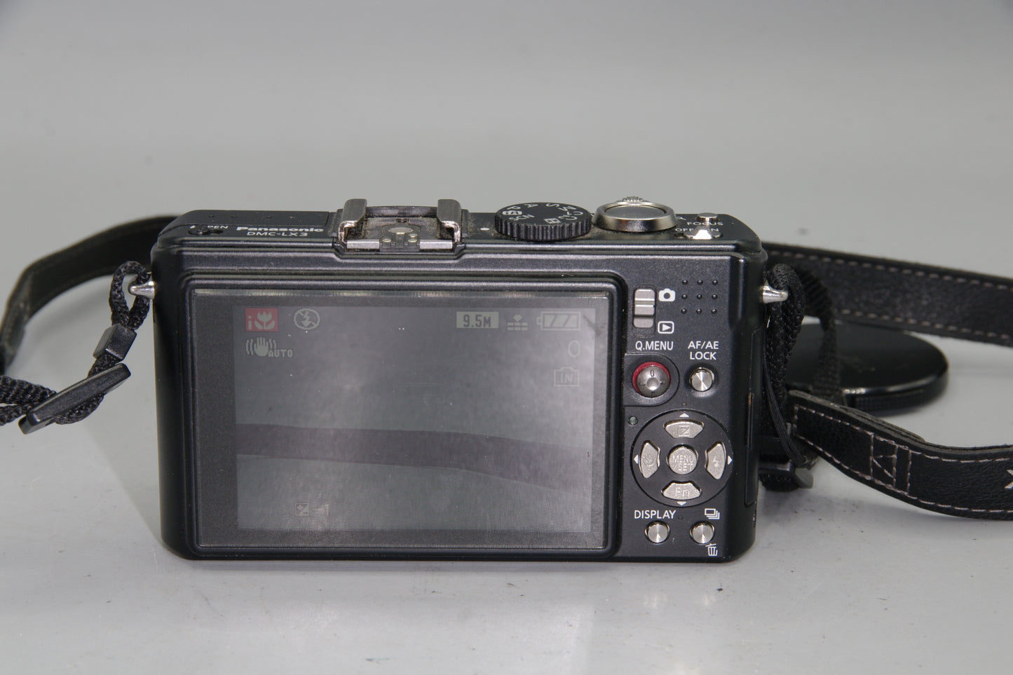 Panasonic Lumix DMC-LX3 Compact Camera 10MP f2.0–2.8 Leica Lens HD Video