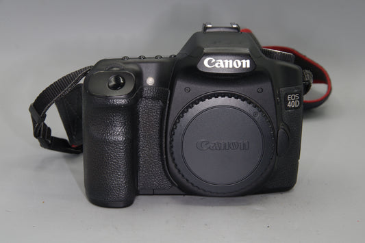 Canon EOS 40D DSLR Camera Body 10.1MP APS-C CMOS – Very Good Condition
