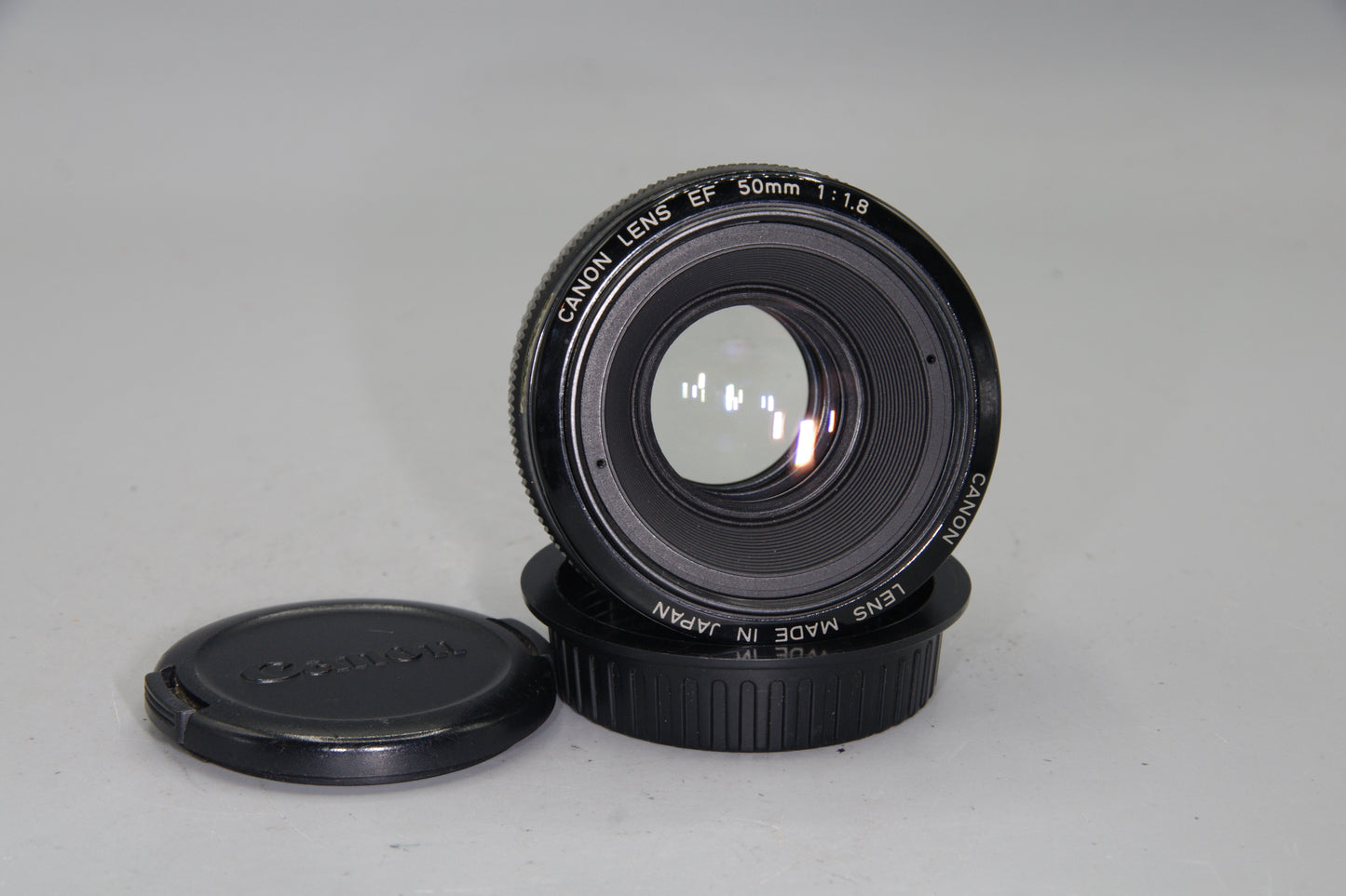 Canon EF 50mm f/1.8 Lens – Metal Mount – Excellent Condition
