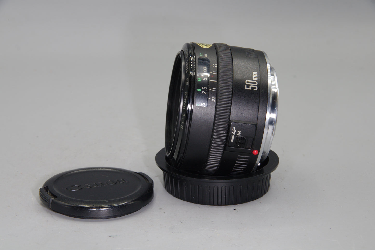 Canon EF 50mm f/1.8 Lens – Metal Mount – Excellent Condition