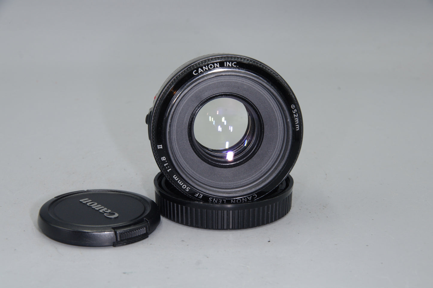 Canon EF 50mm f/1.8 II Lens – Autofocus Prime – Lightweight and Sharp