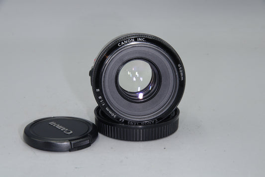 Canon EF 50mm f/1.8 II Lens – Autofocus Prime – Lightweight and Sharp