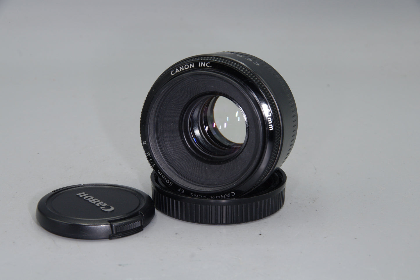 Canon EF 50mm f/1.8 II Lens – Autofocus Prime – Lightweight and Sharp