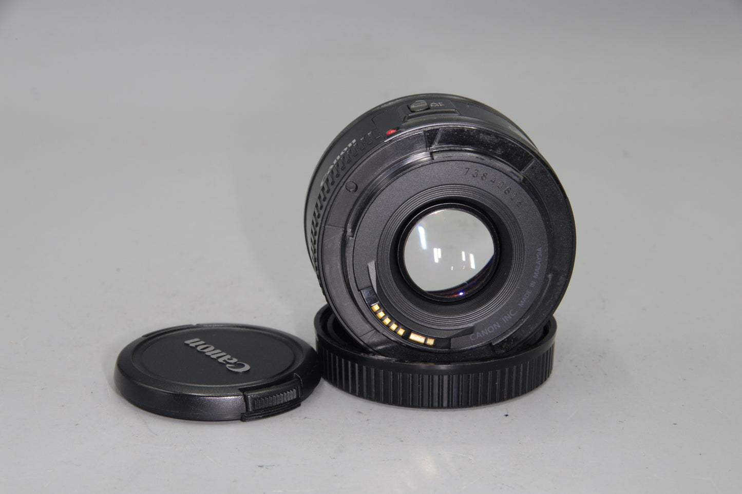 Canon EF 50mm f/1.8 II Lens – Autofocus Prime – Lightweight and Sharp