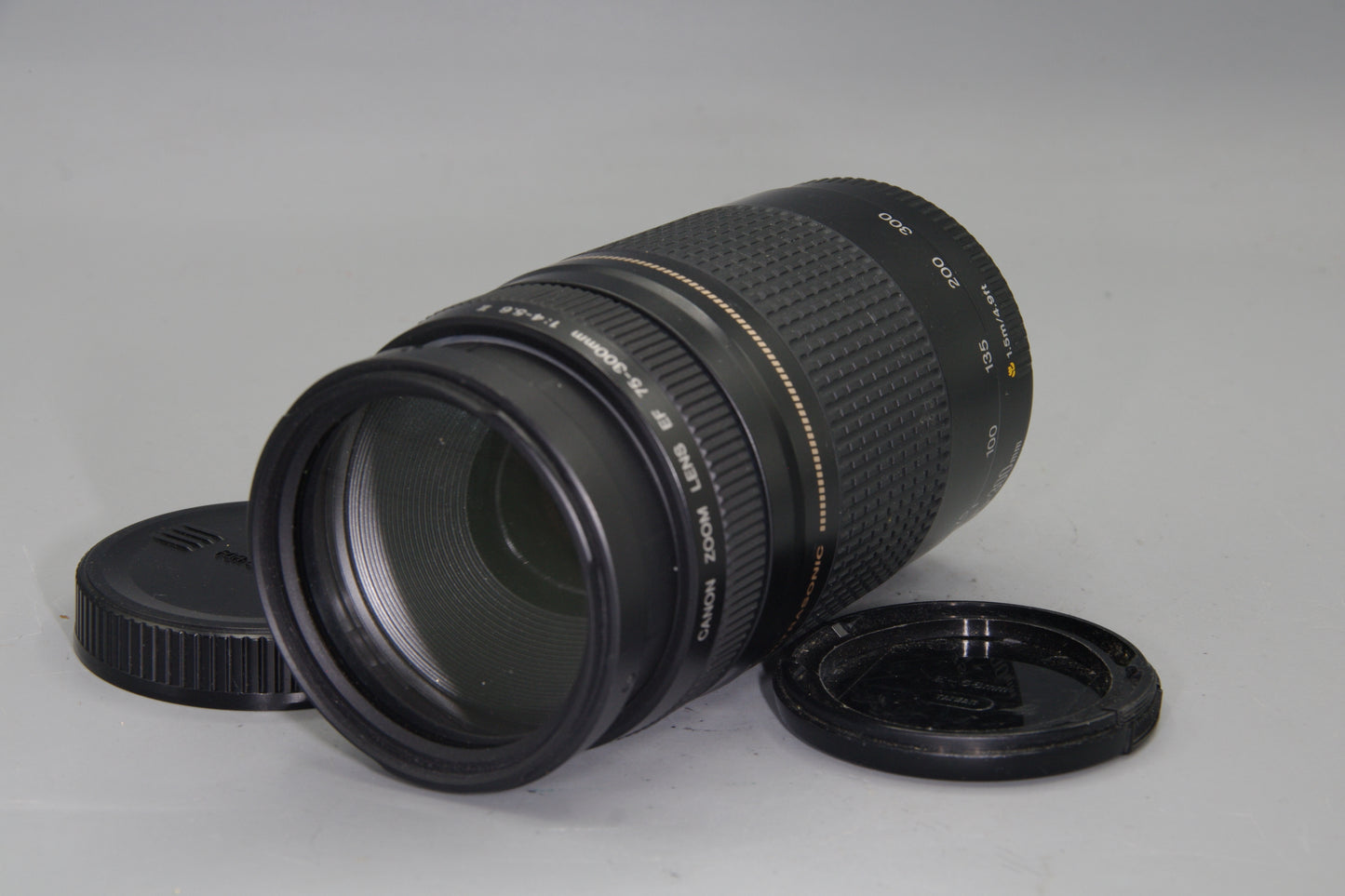 Canon 75-300mm F/4-5.6 II Ultrasonic USM EF Mount Zoom Lens - Excellent