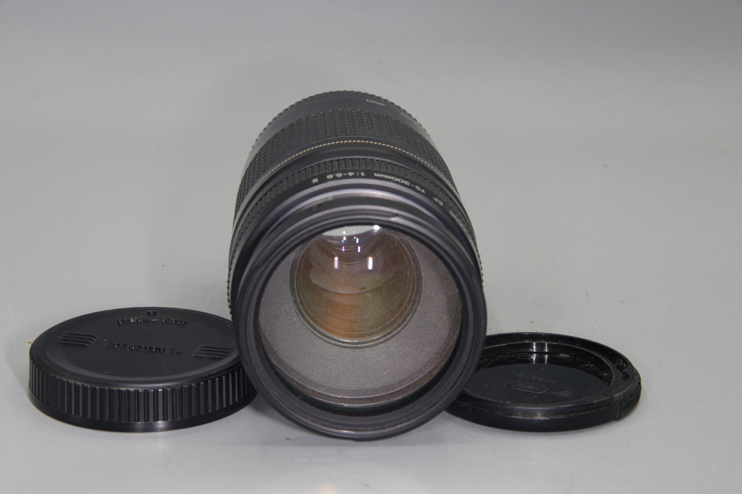 Canon 75-300mm F/4-5.6 II Ultrasonic USM EF Mount Zoom Lens - Excellent