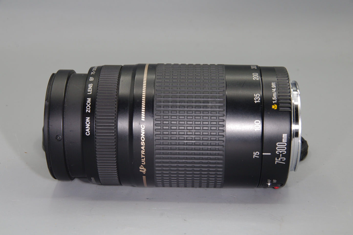 Canon 75-300mm F/4-5.6 II Ultrasonic USM EF Mount Zoom Lens - Excellent