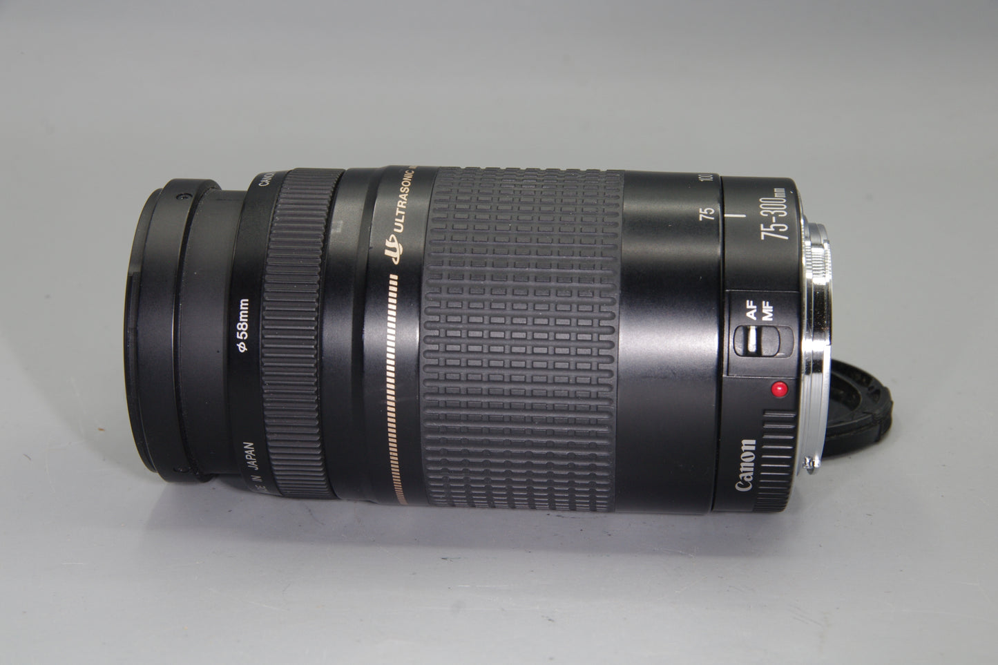 Canon 75-300mm F/4-5.6 II Ultrasonic USM EF Mount Zoom Lens - Excellent