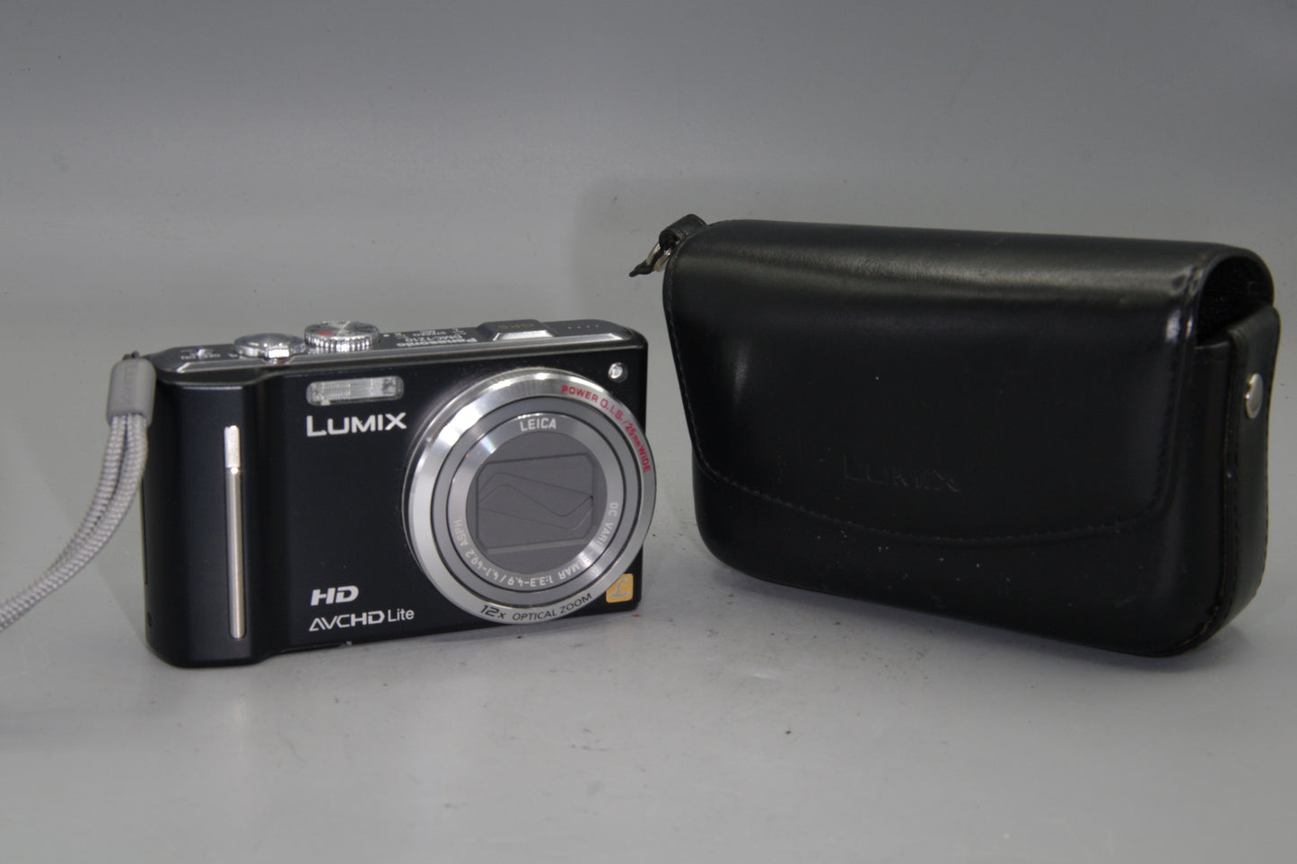 Panasonic Lumix DMC-TZ10 Camera 12MP GPS HD Video 12x Zoom Compact