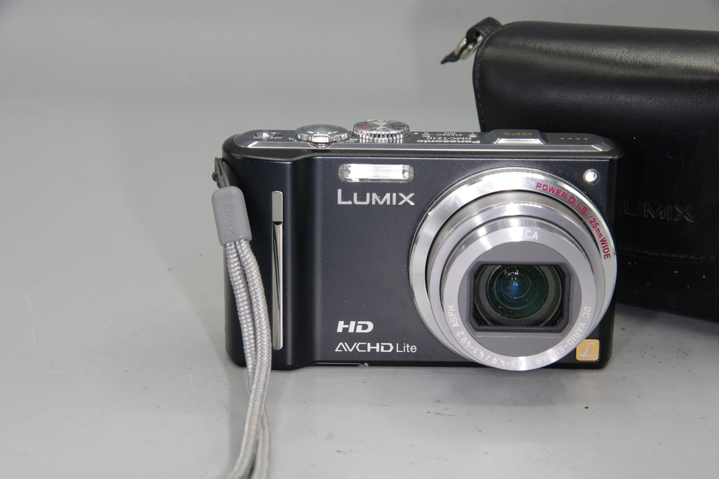Panasonic Lumix DMC-TZ10 Camera 12MP GPS HD Video 12x Zoom Compact