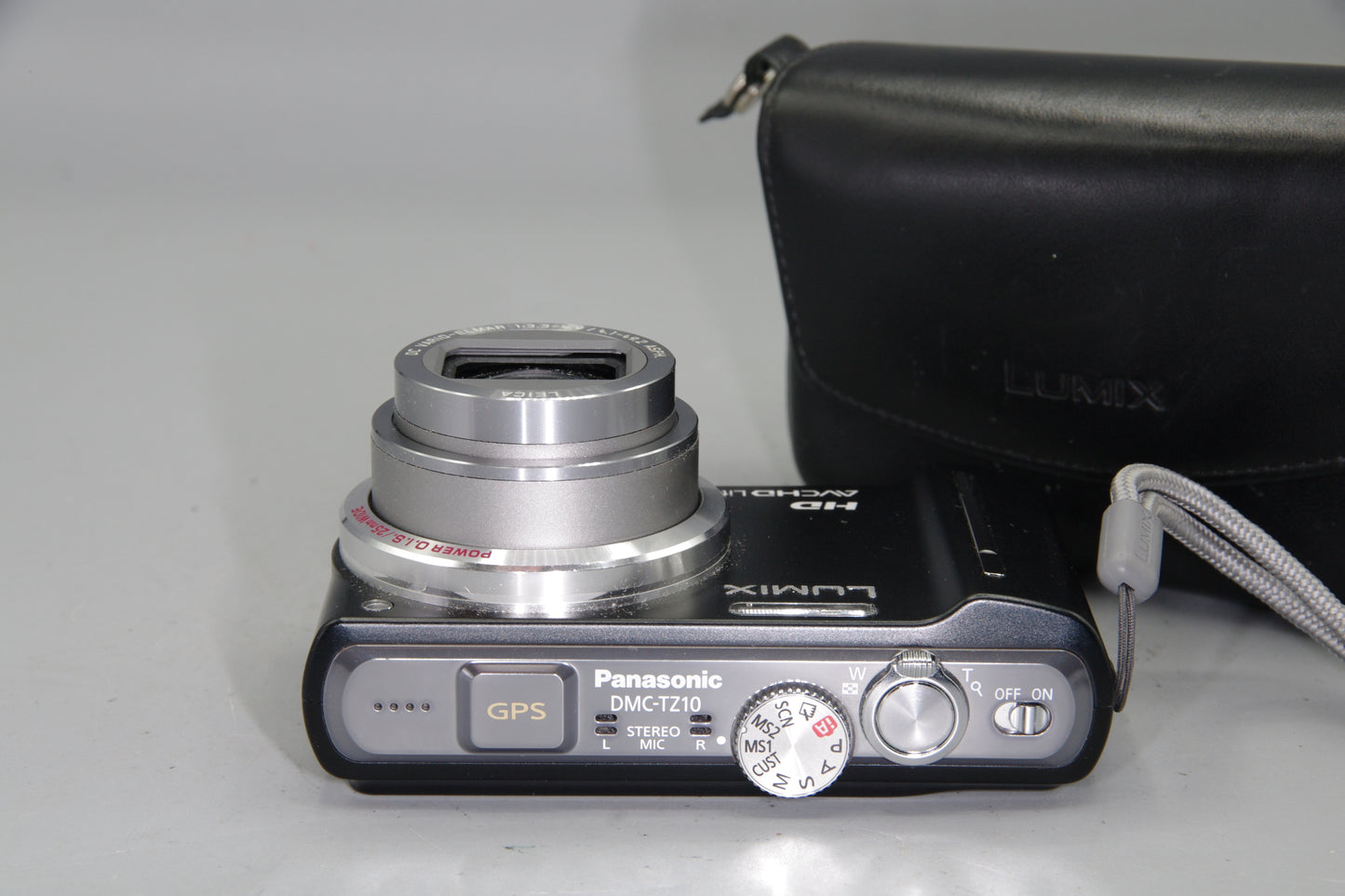 Panasonic Lumix DMC-TZ10 Camera 12MP GPS HD Video 12x Zoom Compact