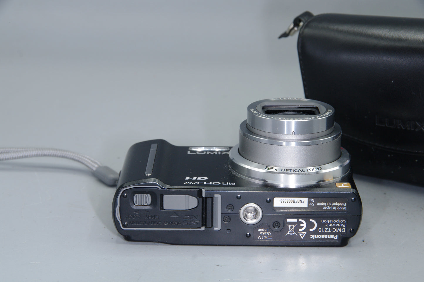 Panasonic Lumix DMC-TZ10 Camera 12MP GPS HD Video 12x Zoom Compact