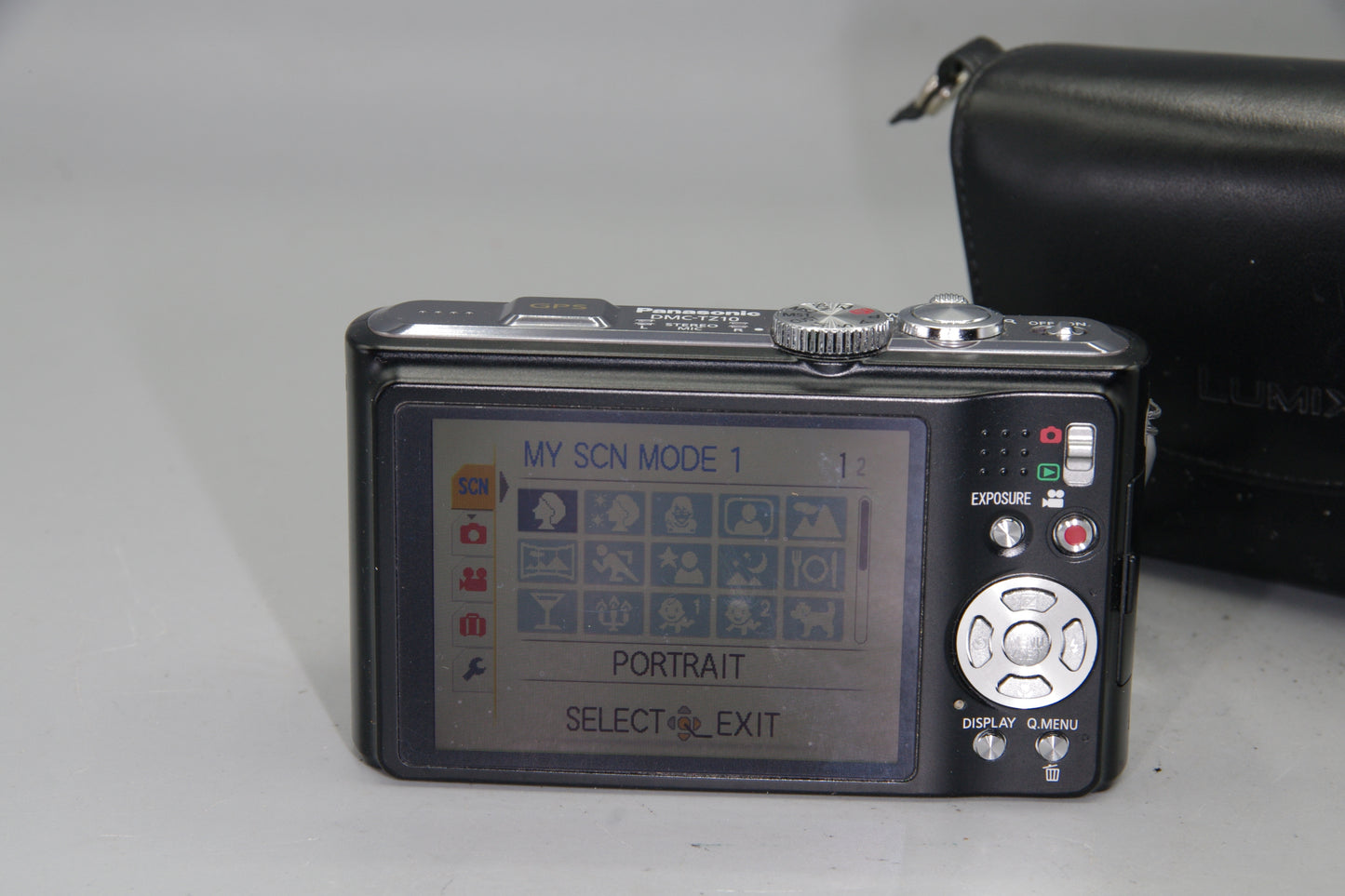 Panasonic Lumix DMC-TZ10 Camera 12MP GPS HD Video 12x Zoom Compact