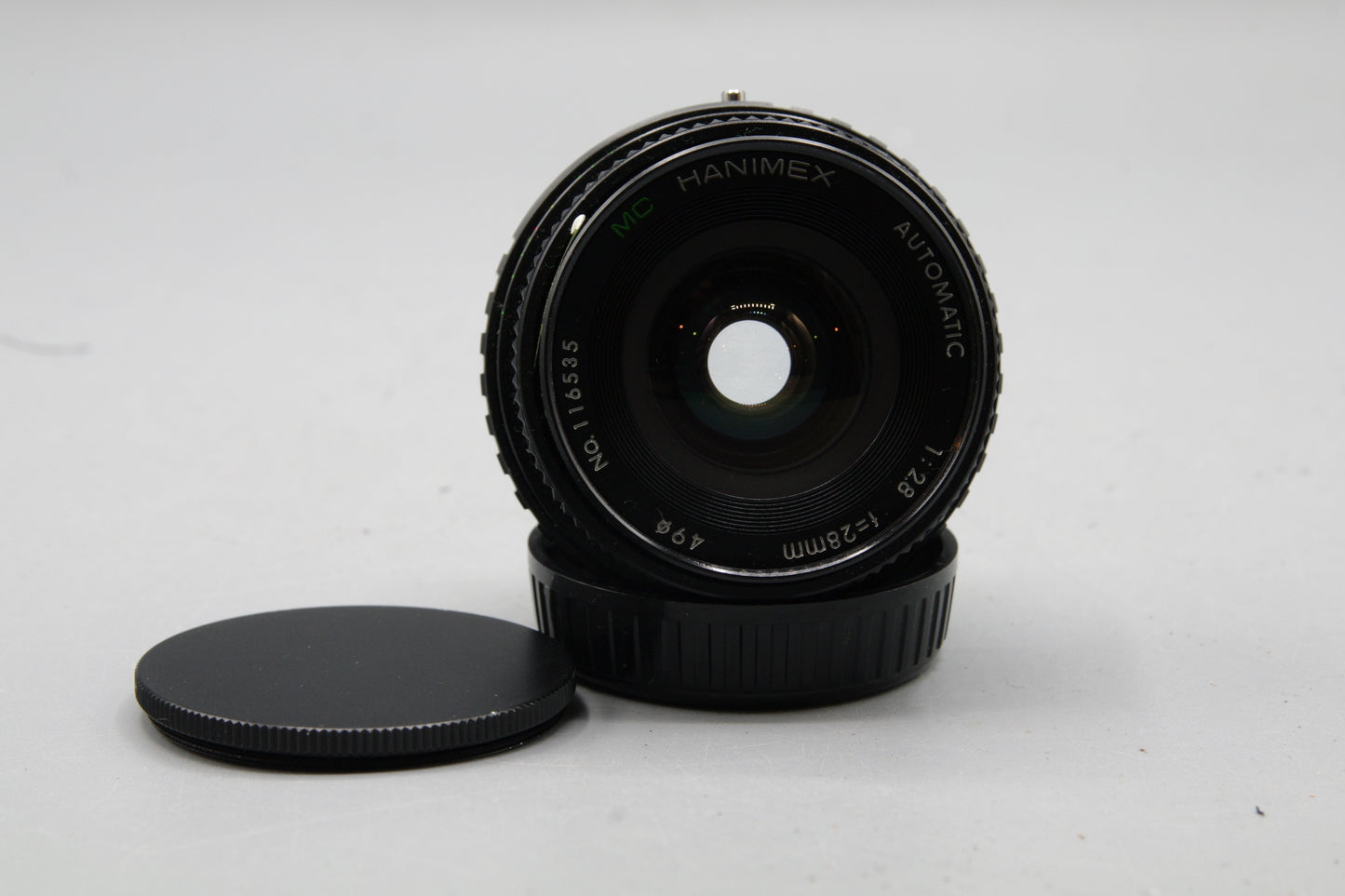 Hanimex 28mm F/2.8 Lens - Fuji Bayonet Mount