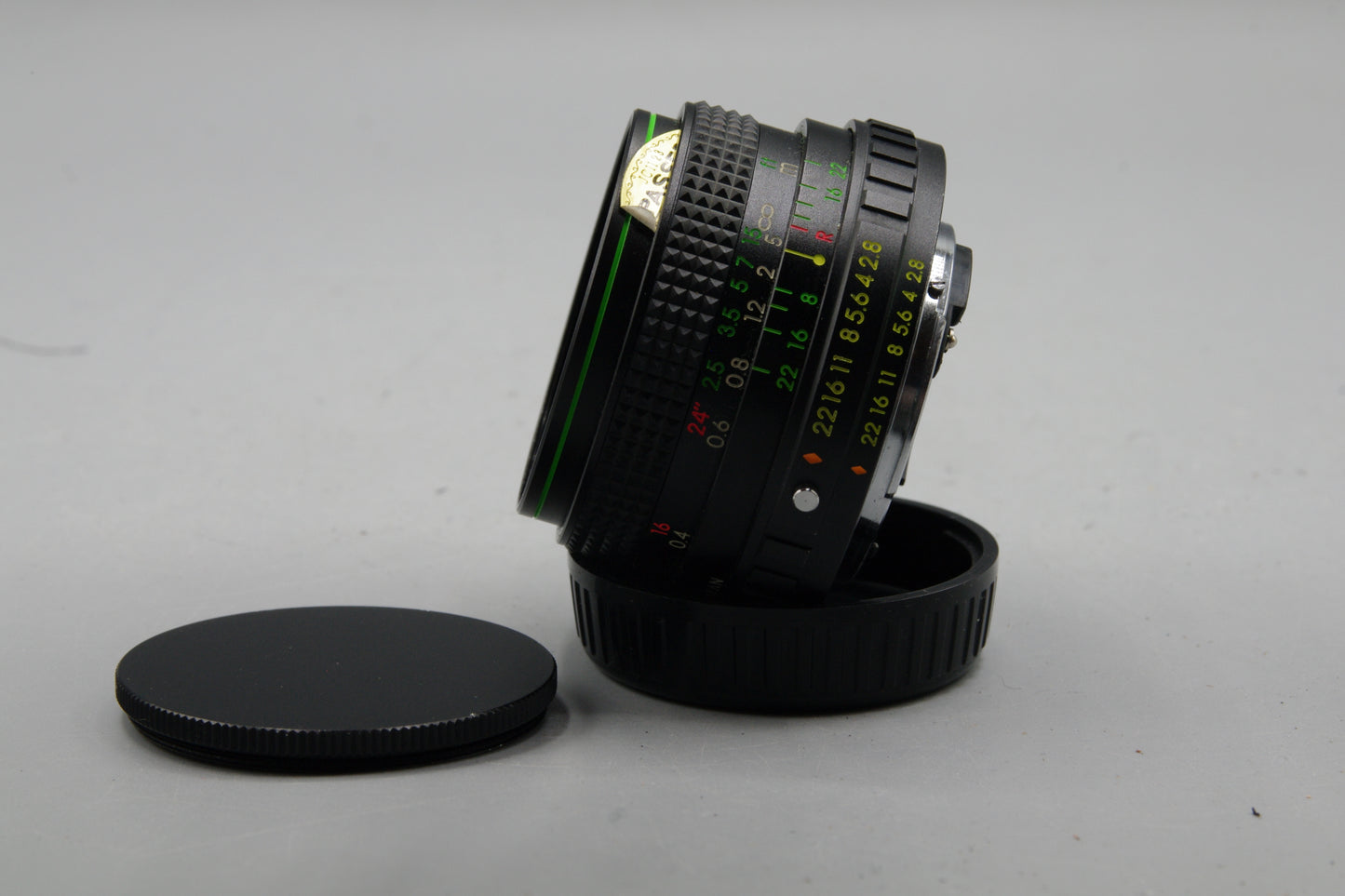 Hanimex 28mm F/2.8 Lens - Fuji Bayonet Mount