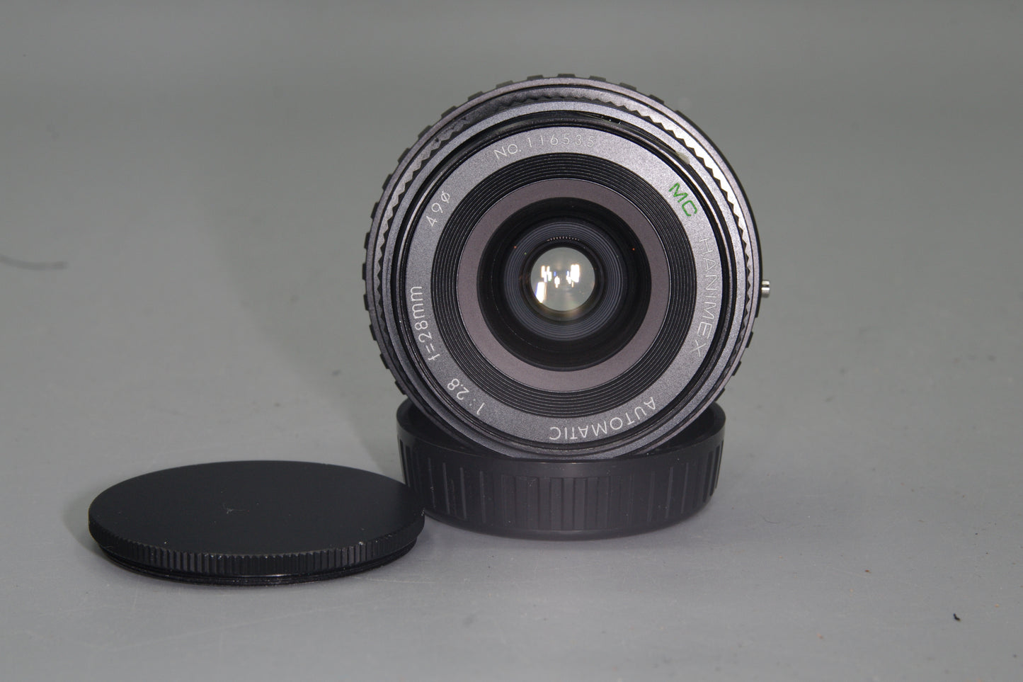Hanimex 28mm F/2.8 Lens - Fuji Bayonet Mount