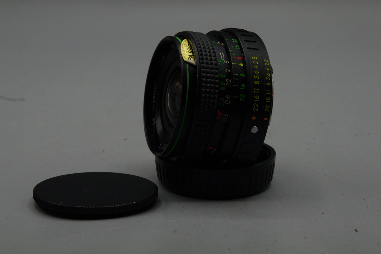 Hanimex 28mm F/2.8 Lens - Fuji Bayonet Mount