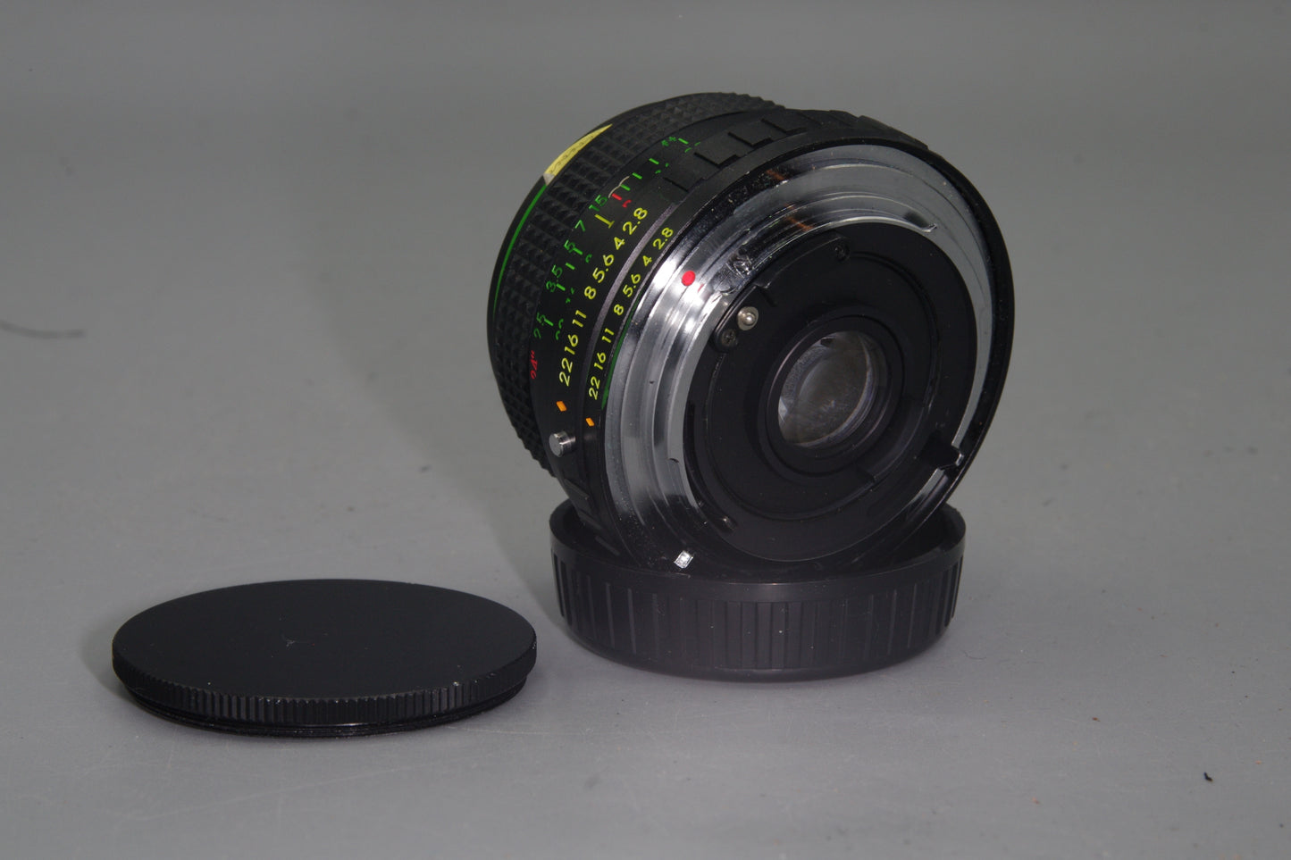 Hanimex 28mm F/2.8 Lens - Fuji Bayonet Mount