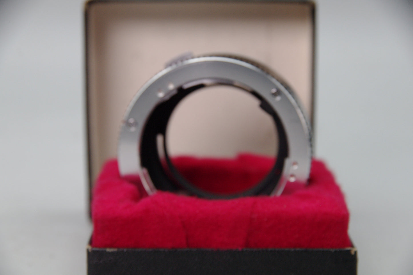 Olympus Auto 25 Extension Tube Boxed for OM System Lenses – Genuine VGC