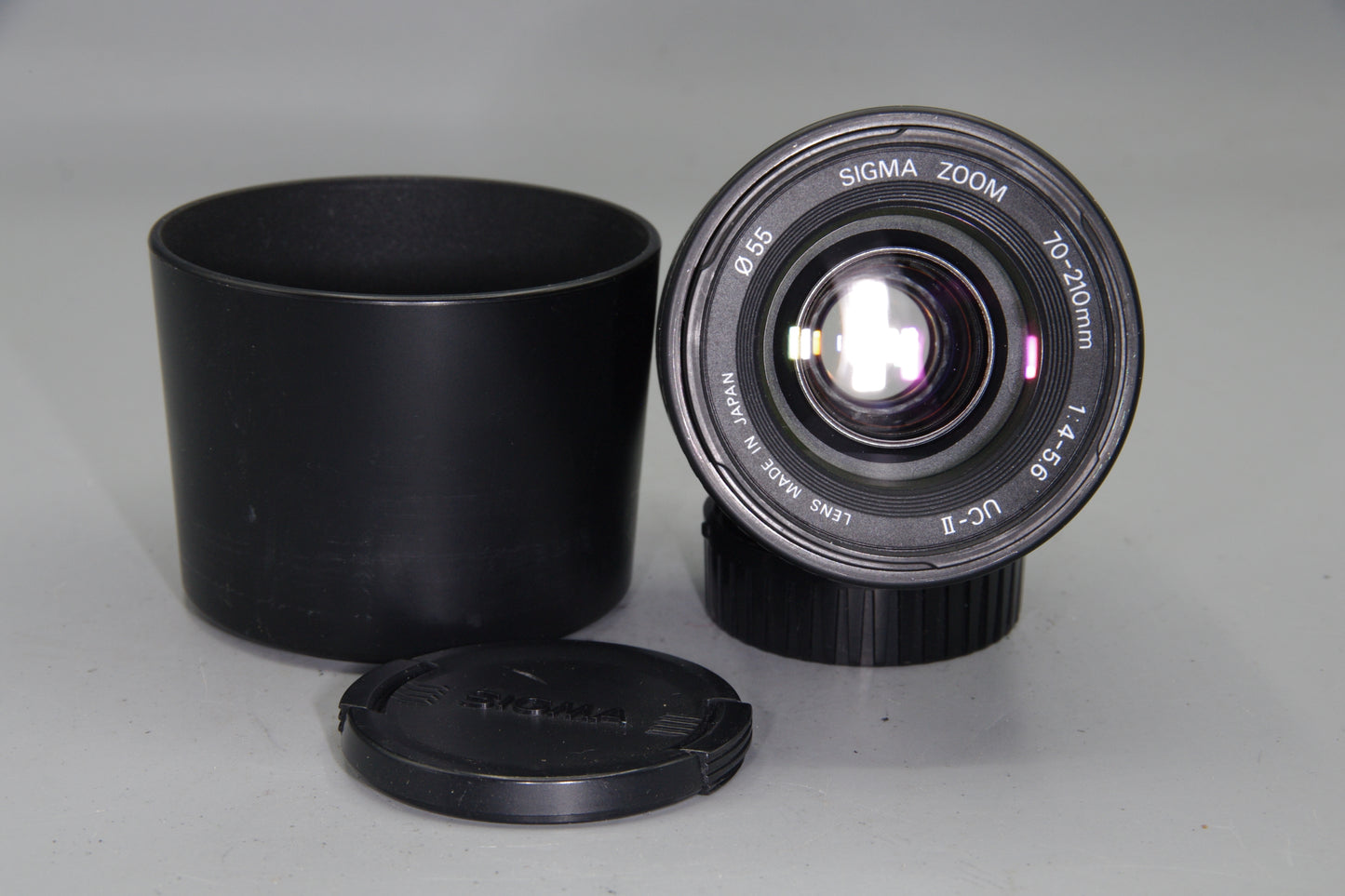 Sigma 70–210mm f/4–5.6 UC II Zoom Lens – Olympus OM Mount – Excellent Condition
