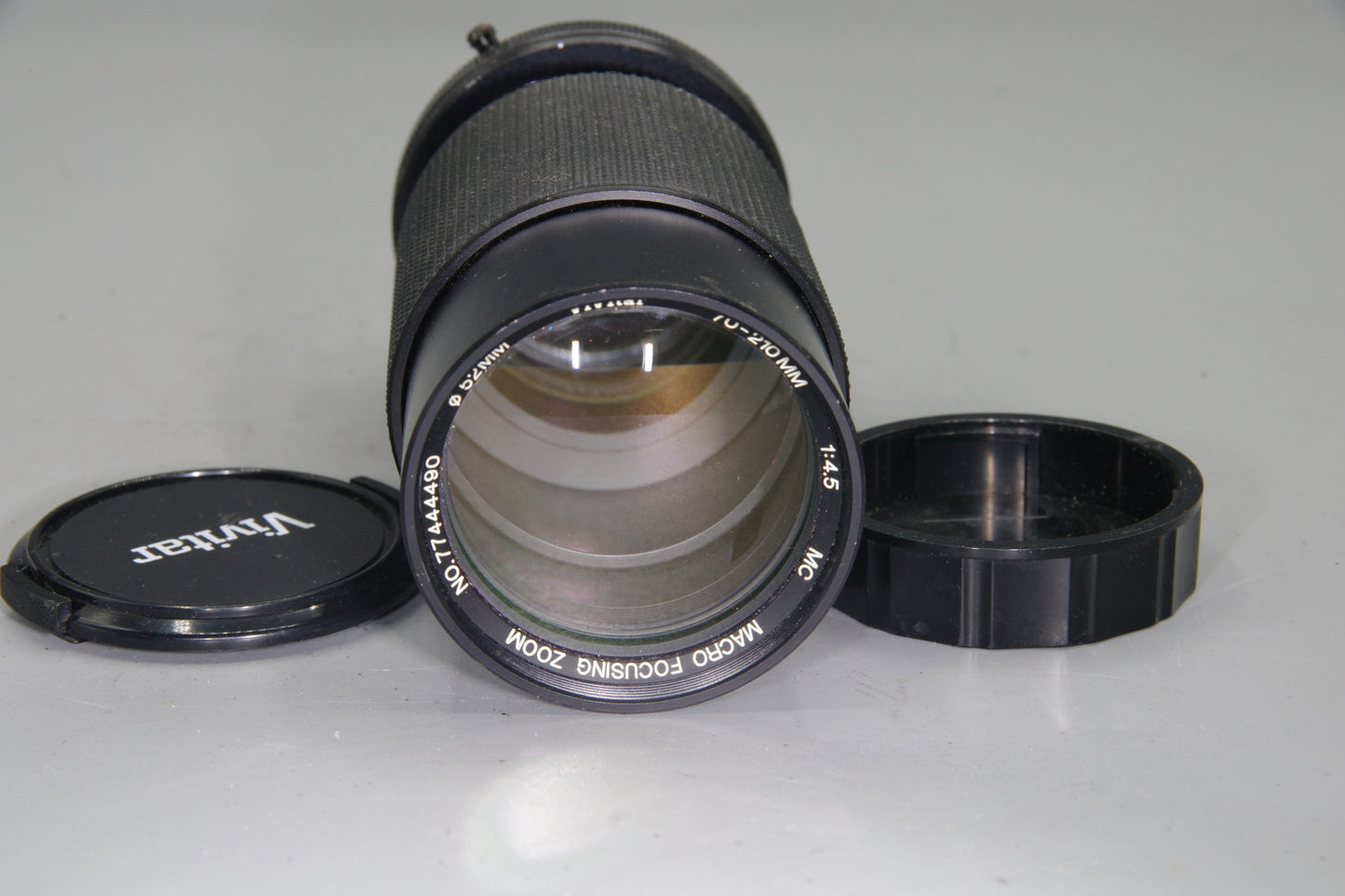 Vivitar 70–210mm f/4.5 MC Zoom Lens – Olympus OM Mount – Excellent Condition
