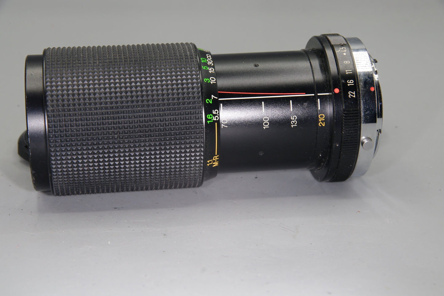 Vivitar 70–210mm f/4.5 MC Zoom Lens – Olympus OM Mount – Excellent Condition