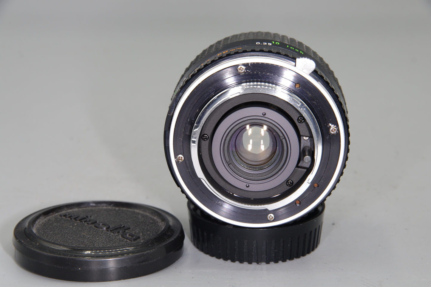 Minolta MC Macro Rokkor-QF 50mm f/3.5 Lens – Very Good Condition