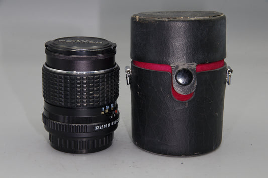 Asahi Pentax SMC 120mm f/2.8 K Mount Lens – Very Good Condition