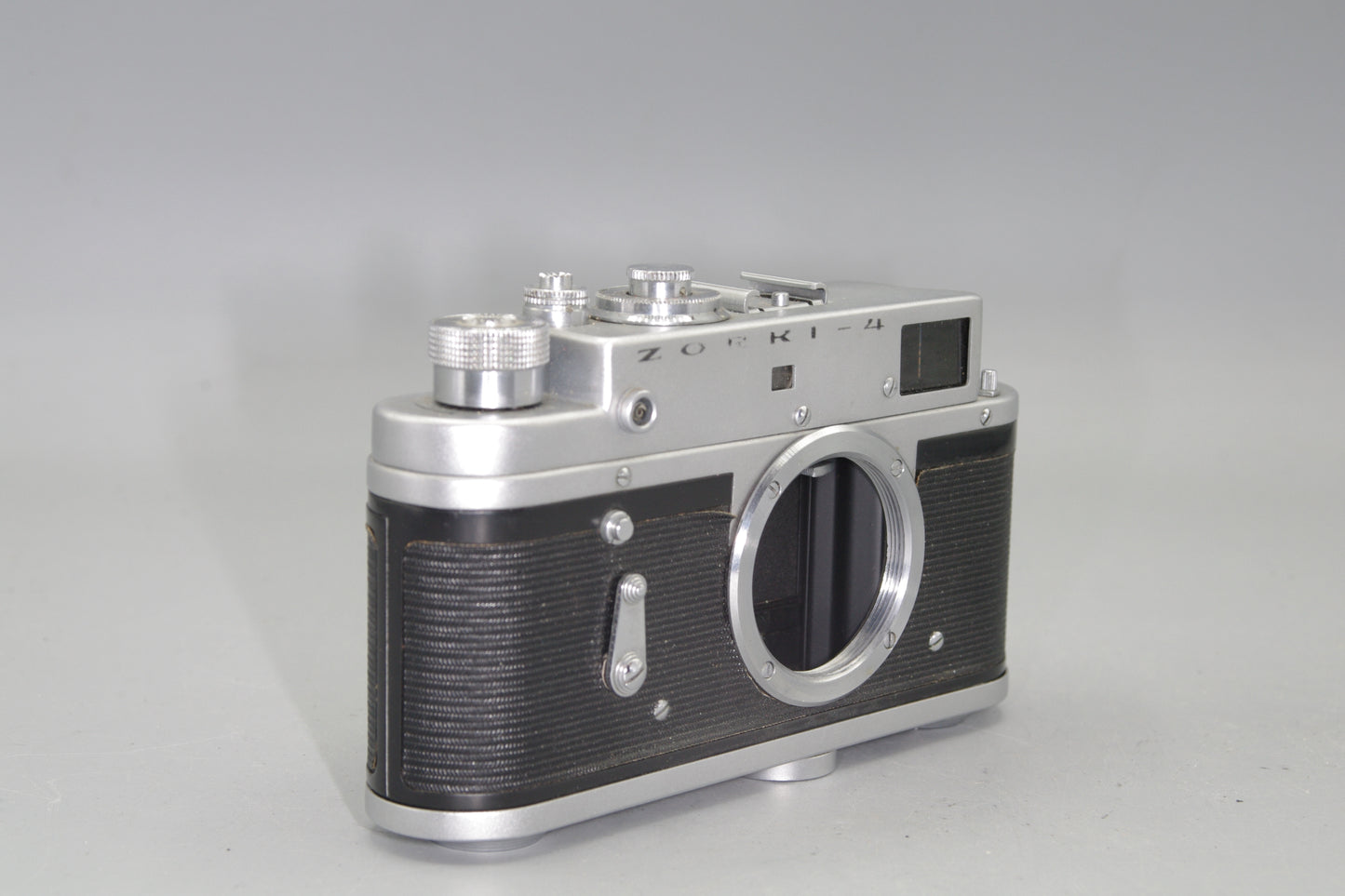 KMZ Zorki-4 35mm Rangefinder Camera