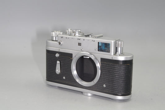 KMZ Zorki-4 35mm Rangefinder Camera