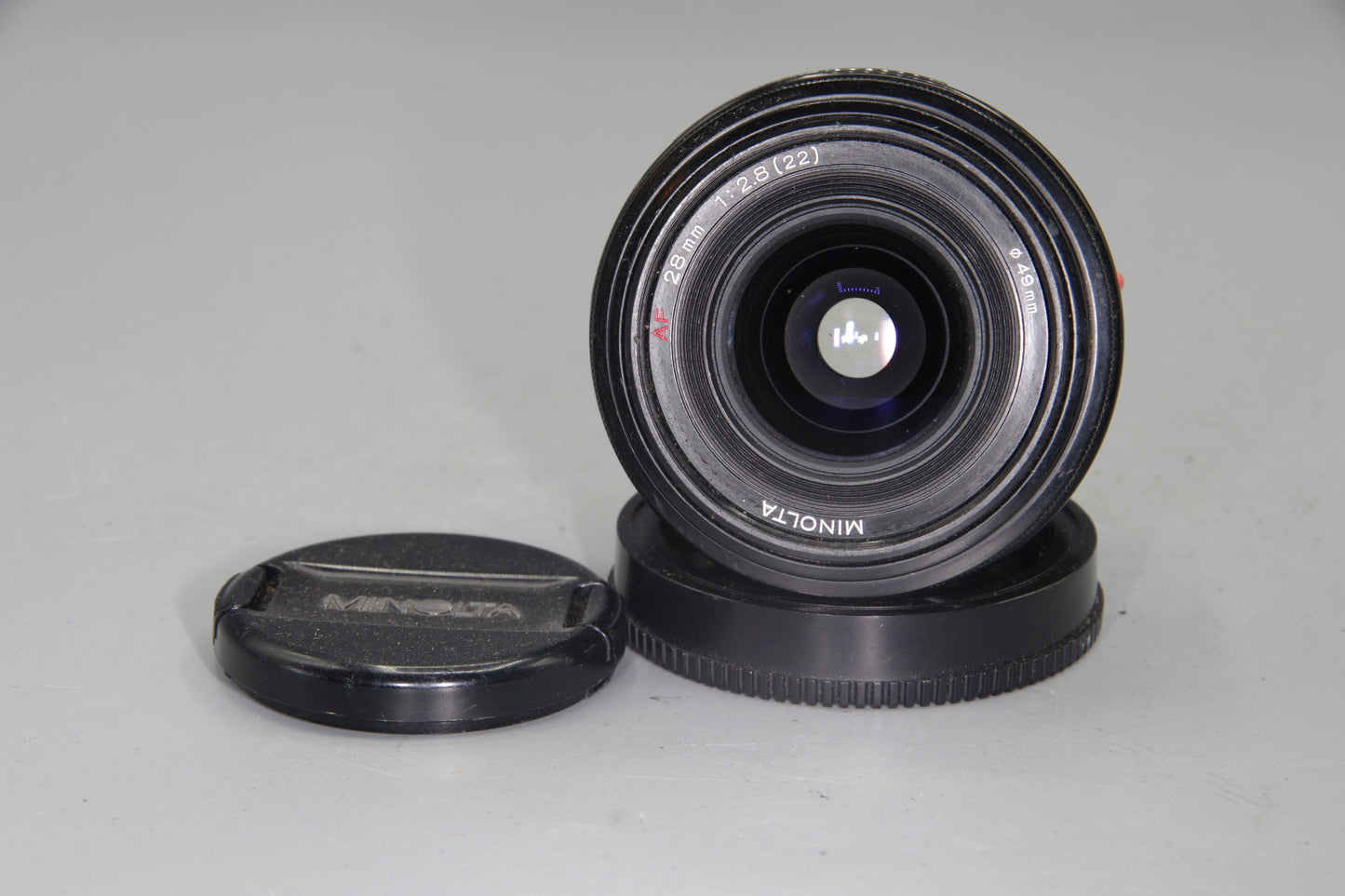 Minolta AF 28mm f/2.8 Lens – A-Mount – Very Good Condition
