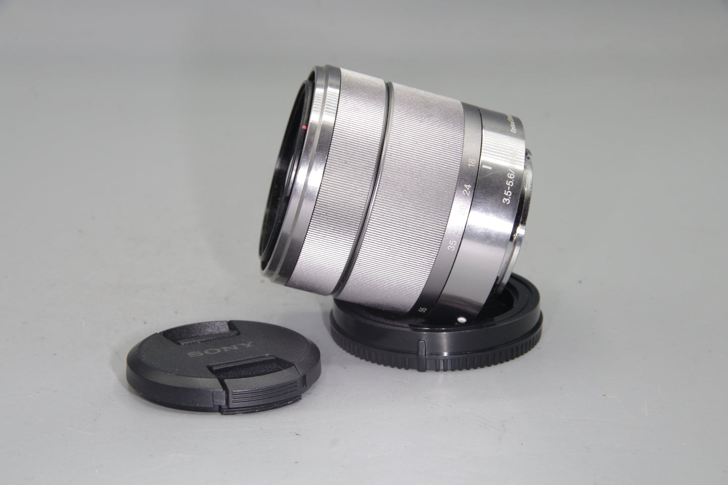 Sony SEL1855 E 18–55mm f/3.5–5.6 OSS Lens – Very Good Condition