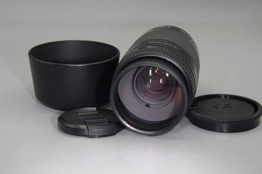 Sony AF 75–300mm f/4.5–5.6 Lens – A-Mount – Very Good Condition